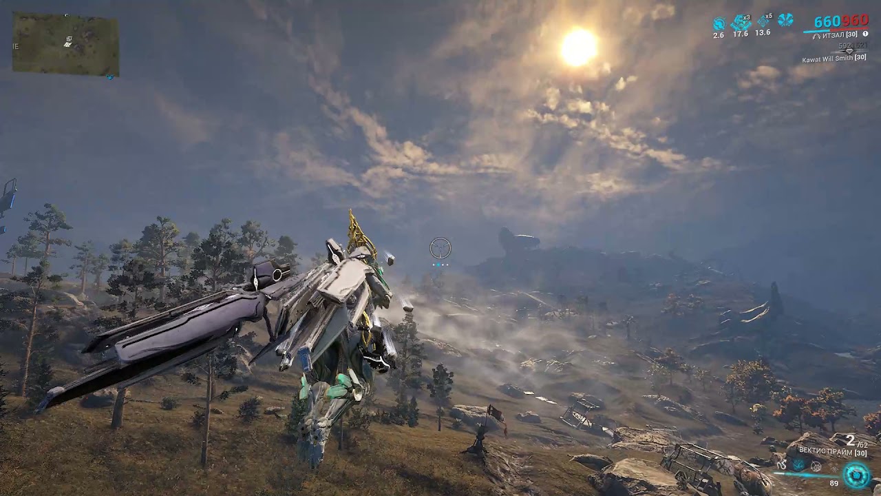 Warframe Убейте несколько (5) турелей Врууш, используя арчвинг в режиме Соло + Убейте несколько ... смотреть онлайн