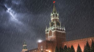 Москву накроют затяжные ливни на три дня