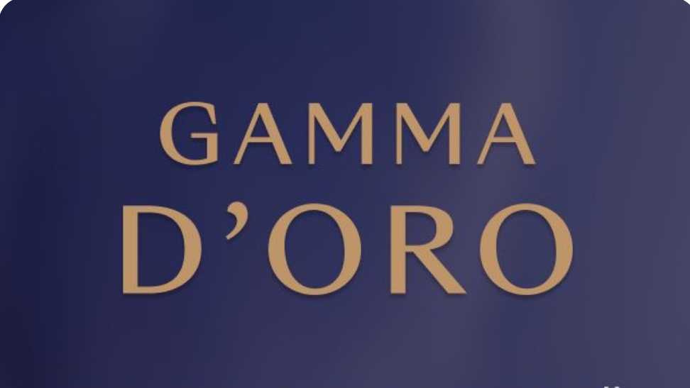 KAFF TIZIANA TERENZI в хорошем исполнение GAMMA D' ORO