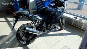 Ремонт тахометра,устранение стука ДВС Kawasaki Ninja.Будни мотоциклиста.