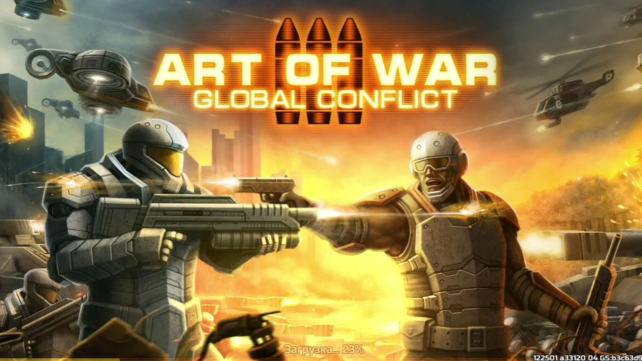 Art of War 3:Global Conflict Единственная настоящая классическая RTS с PvP-боями для Android и iOS смотреть онлайн