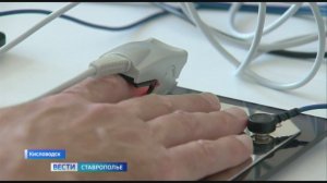 Герой России Сергей Волков проходит реабилитацию в Кисловодске