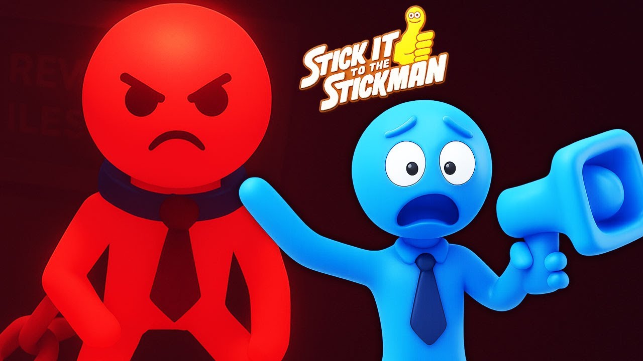 ОФИСНОЕ БЕЗУМИЕ - МОЯ ЛЮБИМАЯ РАБОТА! Битва Стикменов / Stick It to the Stickman смотреть онлайн