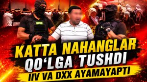 КАТТА НАҲАНГЛАР ҚЎЛГА ТУШДИ, ИИВ ВА ДХХ АЯМАЯПТИ