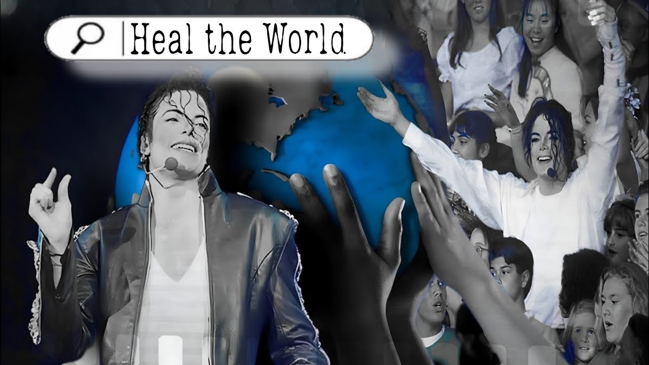 Michael Jackson - Heal The World / перевод mix video смотреть онлайн