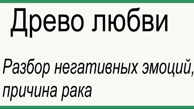 Древо любви смотреть онлайн