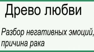 Древо любви