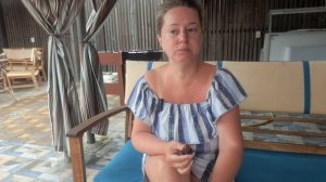 Утренняя болталка с тетей Раей в Анапе.