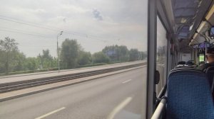 поездка на автобусе ЛиАЗ 5292 борт 190406 по маршруту 798