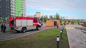 Бургеры с дымком - в Нижневартовске загорелся ларек быстрого питания