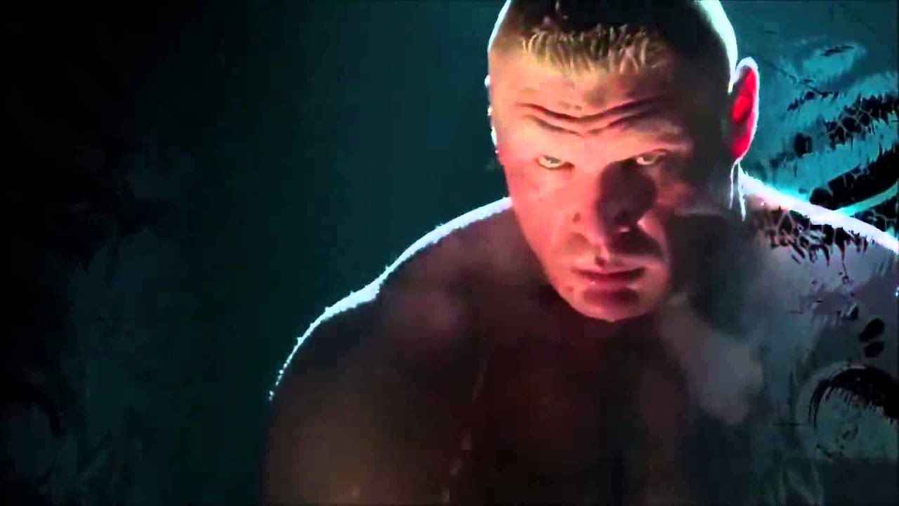 Гимн Brock Lesner смотреть онлайн