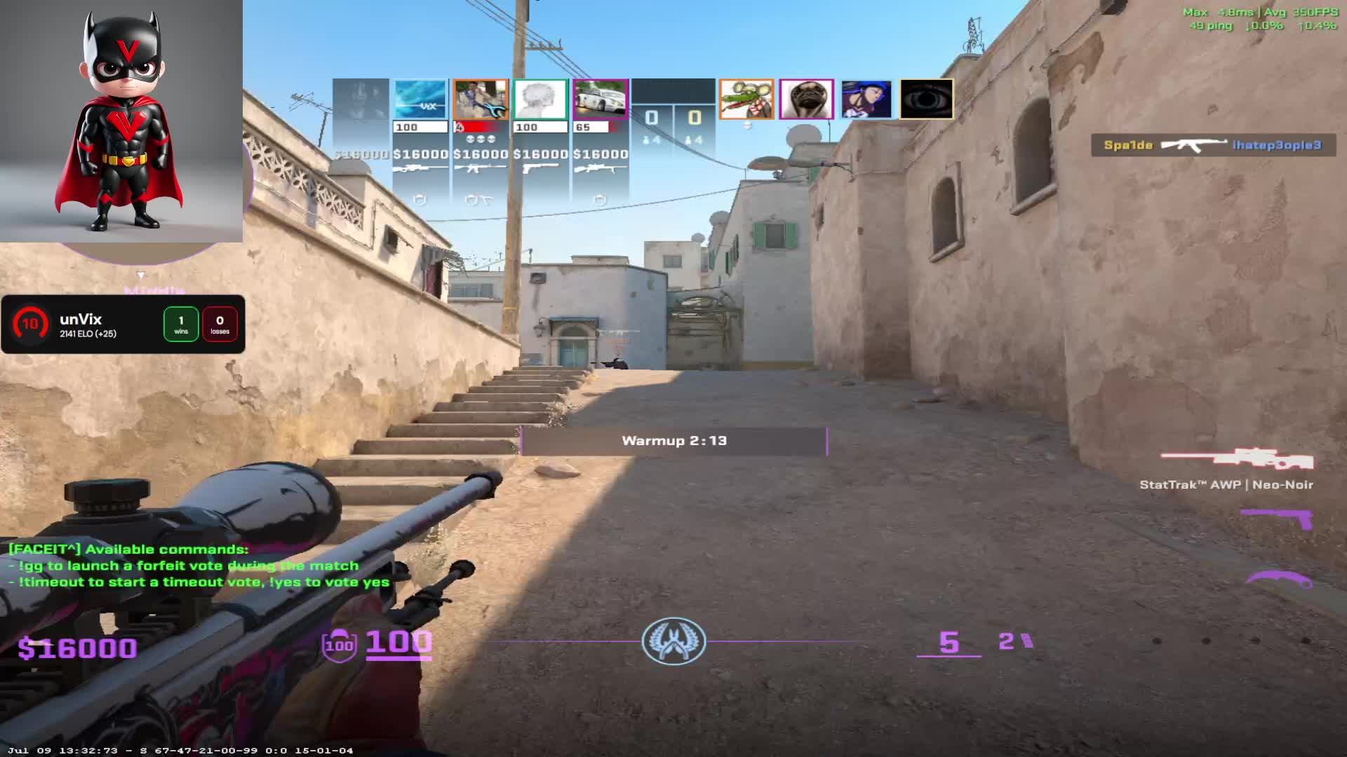 CS2 35lvl faceit кска смотреть онлайн