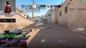 CS2 35lvl faceit кска