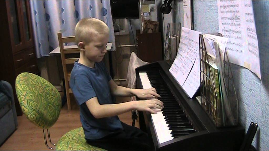 А.Стоянов Этюд Stoyanov Etude пианино смотреть онлайн
