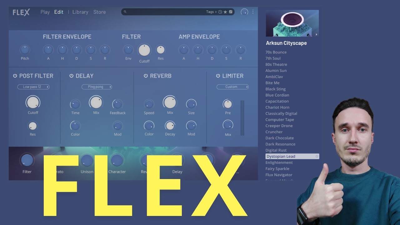 Новый FLEX в FL Studio 26 смотреть онлайн