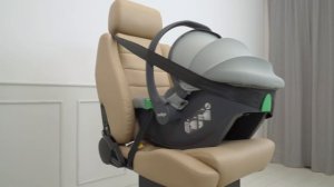 Автокресло MINKY I-SIZE от Indigo с базой Isofix и опорной ногой (группа 0+)