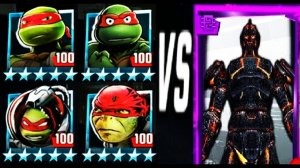 МОЩЬ ПЛАТИНОВОЕ - ИСПЫТАНИЕ в игре Черепашки-Ниндзя Легенды (Teenage Mutant Ninja Turtles Legends)