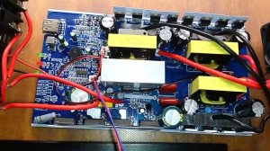 Ремонт Инверторного преобразователя Foval 3000W. Перепутали полярность при подключении к АКБ.