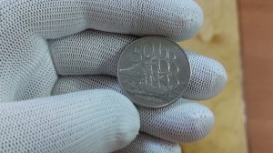 Монета 50 центов 1982г.Корабль