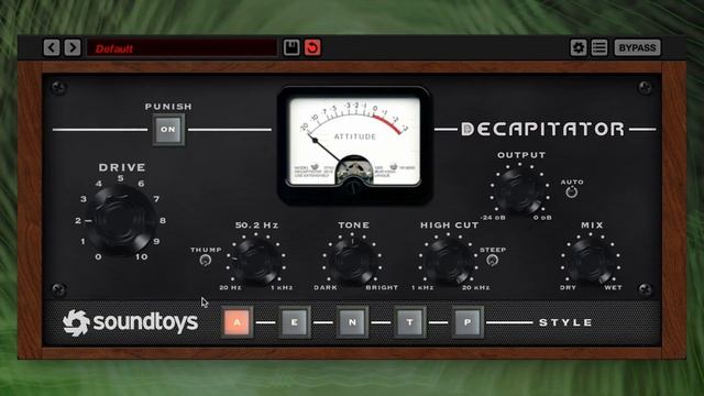 Soundtoys Decapitator: краткий гайд смотреть онлайн