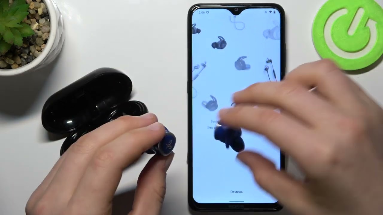 Как через приложение к андроиду подключить наушники JayBird Run XT TWS Spotr Blue смотреть онлайн