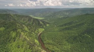 СЕКРЕТНАЯ РЕКА В ТАЙГЕ