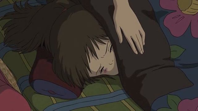 Унесенные призраками часть2