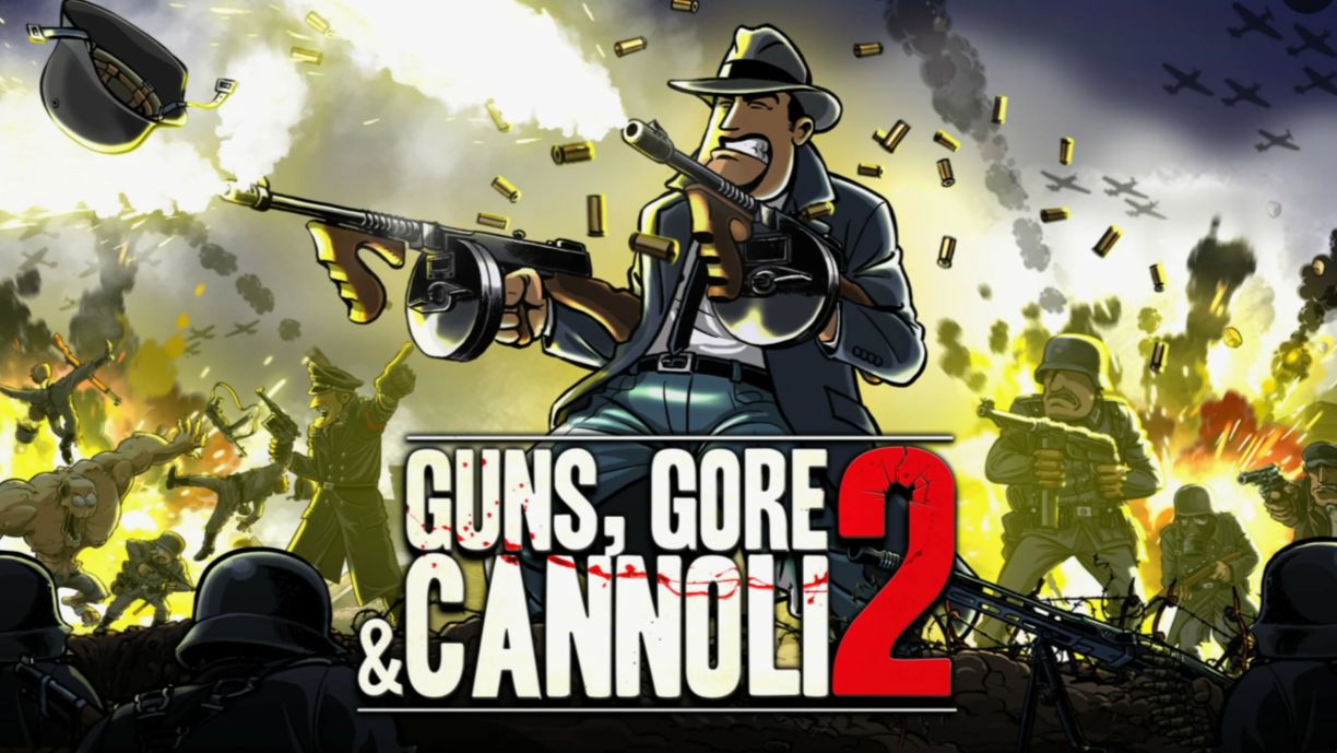 Guns, Gore and Cannoli 2 на Retroid Pocket 5