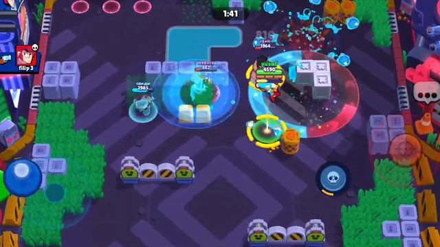 горячая зона с Джанет brawl stars смотреть онлайн