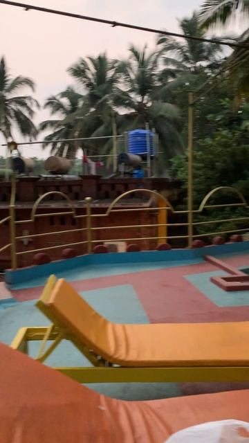 Palm Groove Resort #Vagator #Goa 🏝️Маленький, но уютный и недорогой отельчик 👌