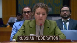 Выступление и.о. Постоянного представителя А.М.Евстигнеевой на заседании СБ ООН по Украине