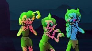 Мультики! ЗОИ__ИСТОКИ_ПРОИСХОЖДЕНИЯ_KPop_Demon_Hunters_анимации 48