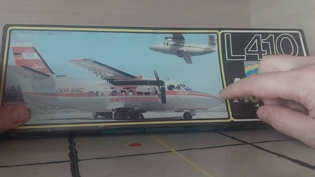 Л-410 в М.1:100, ПЛАСТИКАРТ DDR (часть 1) смотреть онлайн