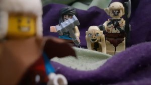 (1В)  обзор моих самодельных минифигурок #Lego
