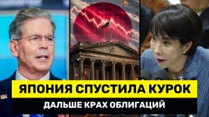 Япония Сделала Свой Ход Рынок Облигаций США в Шоке а Трамп УМОЛЯЕТ Снизить Ставки