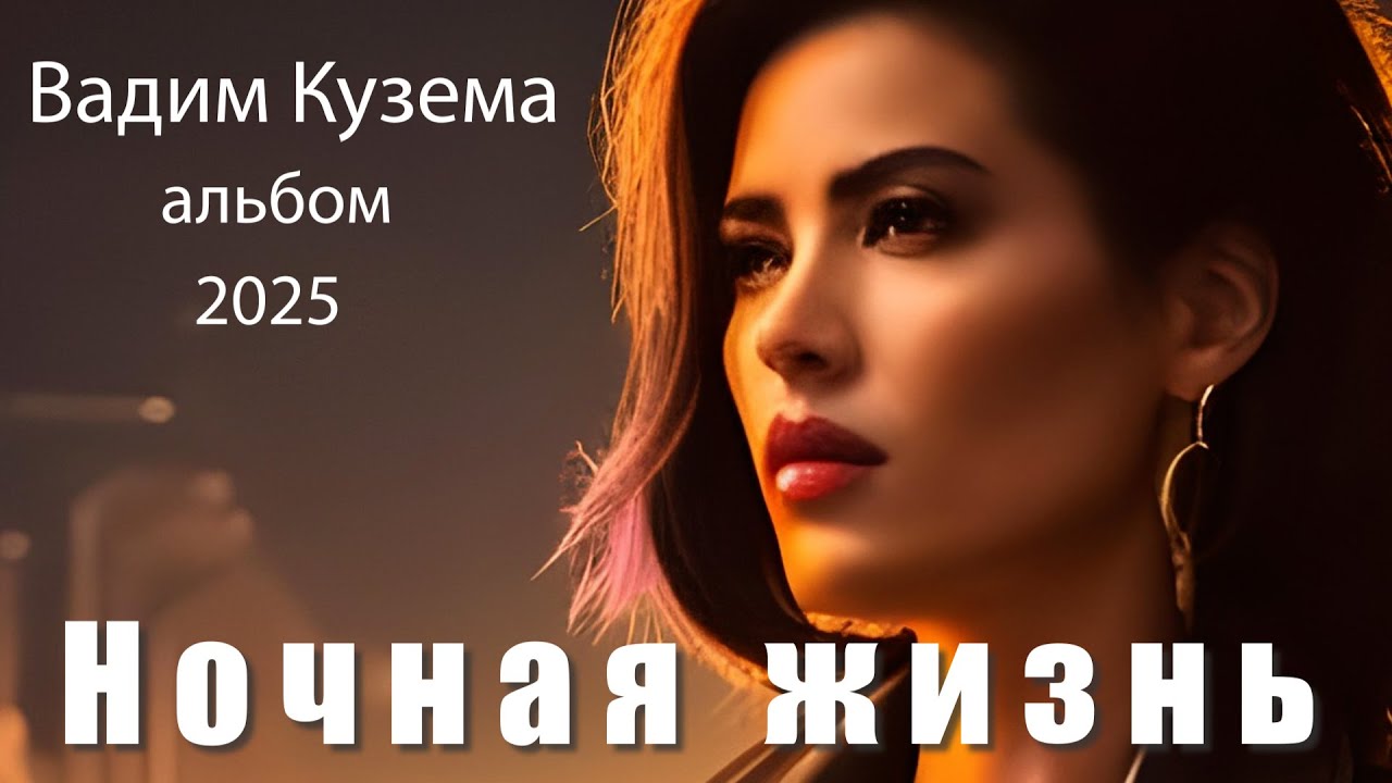 Вадим КУЗЕМА - НОЧНАЯ ЖИЗНЬ. СБОРНИК ПЕСЕН. смотреть онлайн