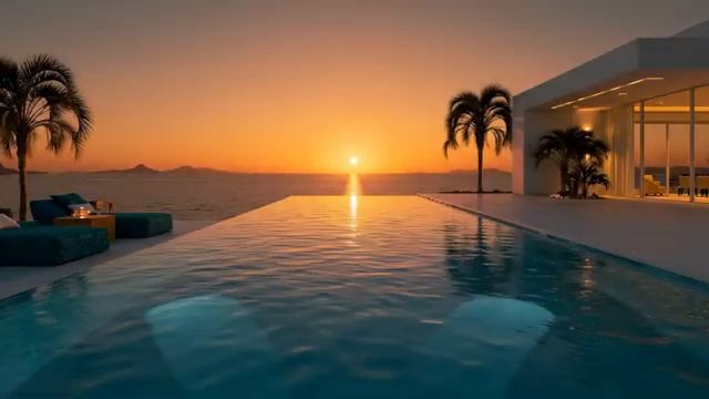 Музыка Дип Хаус Chill Deep House Music Sunset Beach Vibes смотреть онлайн