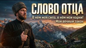 Эту песню поймет каждый сын… СЛОВО ОТЦА (Кавказская музыка)