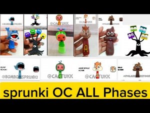 I Made Sprunki OC ALL Phases 1 2 3 4 5