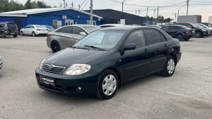 Обзор на Toyota Corolla IX (E120, E130) Рестайлинг, 2005 ПРОХОР | Просто Хорошие Автомобили!