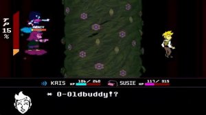 Flower Man Rus Cover DELTARUNE CHAPTER 5