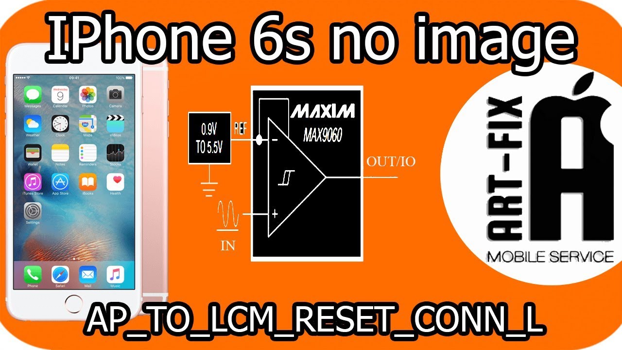 IPhone 6s no display (AP_TO_LCM_RESET_CONN_L) смотреть онлайн