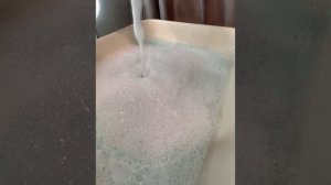 АСМР, бытовая химия, губка, скрипы#асмр#cleantok#пена