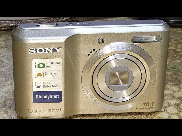 Обзор цифровой фотоаппарат Sony DSC-S2000 смотреть онлайн