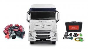 xTruck Chassis: Диагностика тягача DONGFENG GX 2024