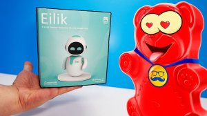 РОБОТ EILIK ИЛИ КРУТЫЕ АНТИСТРЕССЫ! ЧТО ВЫБЕРЕТ ЖЕЛЕЙНЫЙ МЕДВЕДЬ ВАЛЕРА?