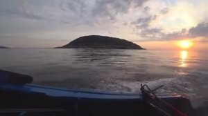 Гоняю по морю на катере в Кузовах! Пугаю тюленей !