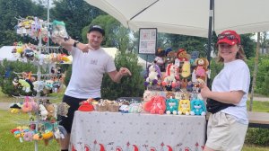 Более 100 проданных игрушек на Дне молодёжи.Новые игрушки. Курган Дружбы.