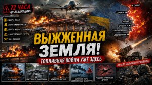 💥 БИЛЕТ В ОДИН КОНЕЦ? Массовые удары, уничтоженные трассы и начало большого сражения ⚔️