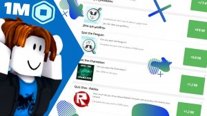САЙТ ДЛЯ ЗАРАБОТКА РОБУКСОВ// как получить робуксы бесплатно// робуксы бесплатно 2020